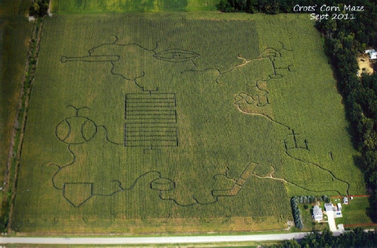 Crots Corn Maze!